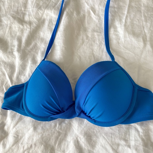 2/$40💜 CLOSET CLEAN OUT: Aerie padded bikini top - Picture 2 of 8